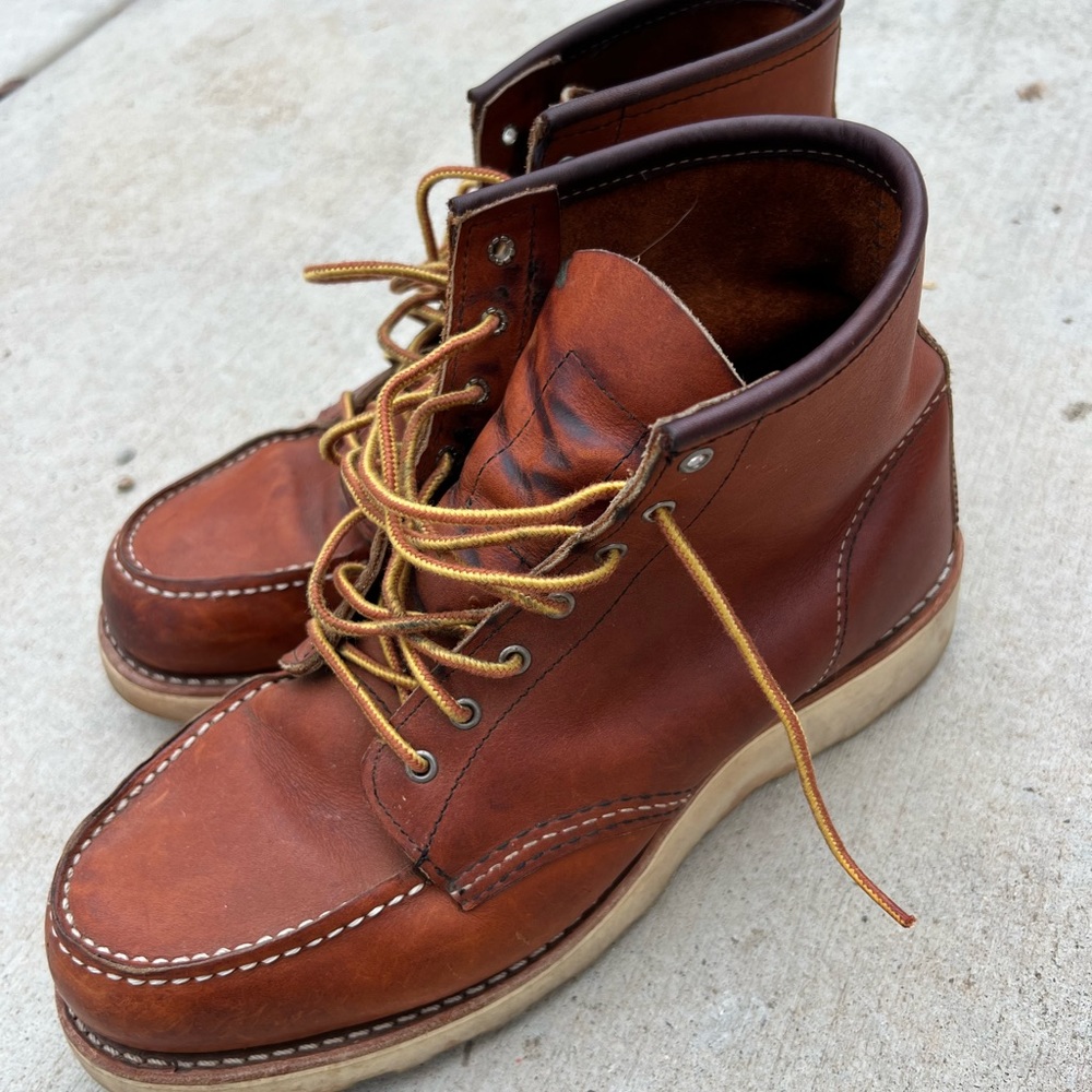 Redwing size 10 women’s boots